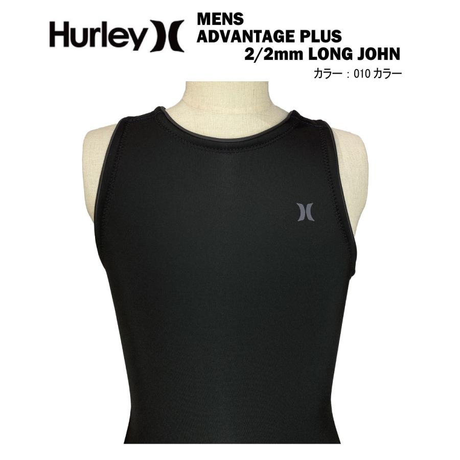 HURLEY ハーレー ADVANTAGE PLUS 2/2mm LONG JOHN アドバンテージ
