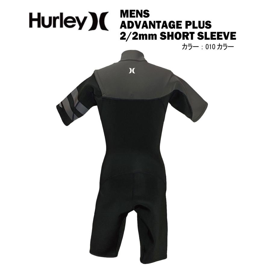 HURLEY ハーレー ADVANTAGE PLUS 2/2mm SHORT SLEEVE アドバンテージ