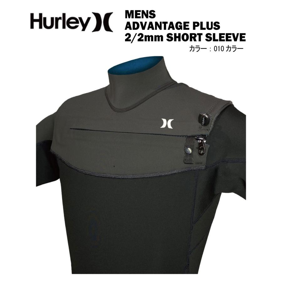 HURLEY ハーレー ADVANTAGE PLUS 2/2mm SHORT SLEEVE アドバンテージ