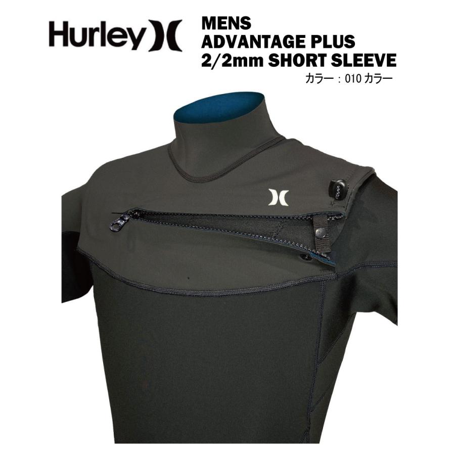 HURLEY ハーレー ADVANTAGE PLUS 2/2mm SHORT SLEEVE アドバンテージ
