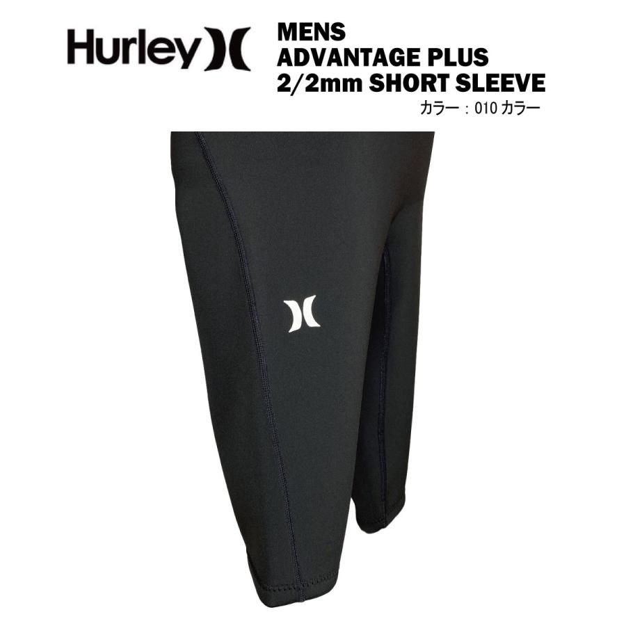 HURLEY ハーレー ADVANTAGE PLUS 2/2mm SHORT SLEEVE アドバンテージ