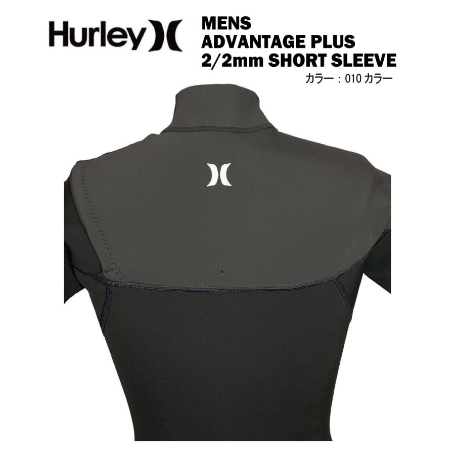 HURLEY ハーレー ADVANTAGE PLUS 2/2mm SHORT SLEEVE アドバンテージ