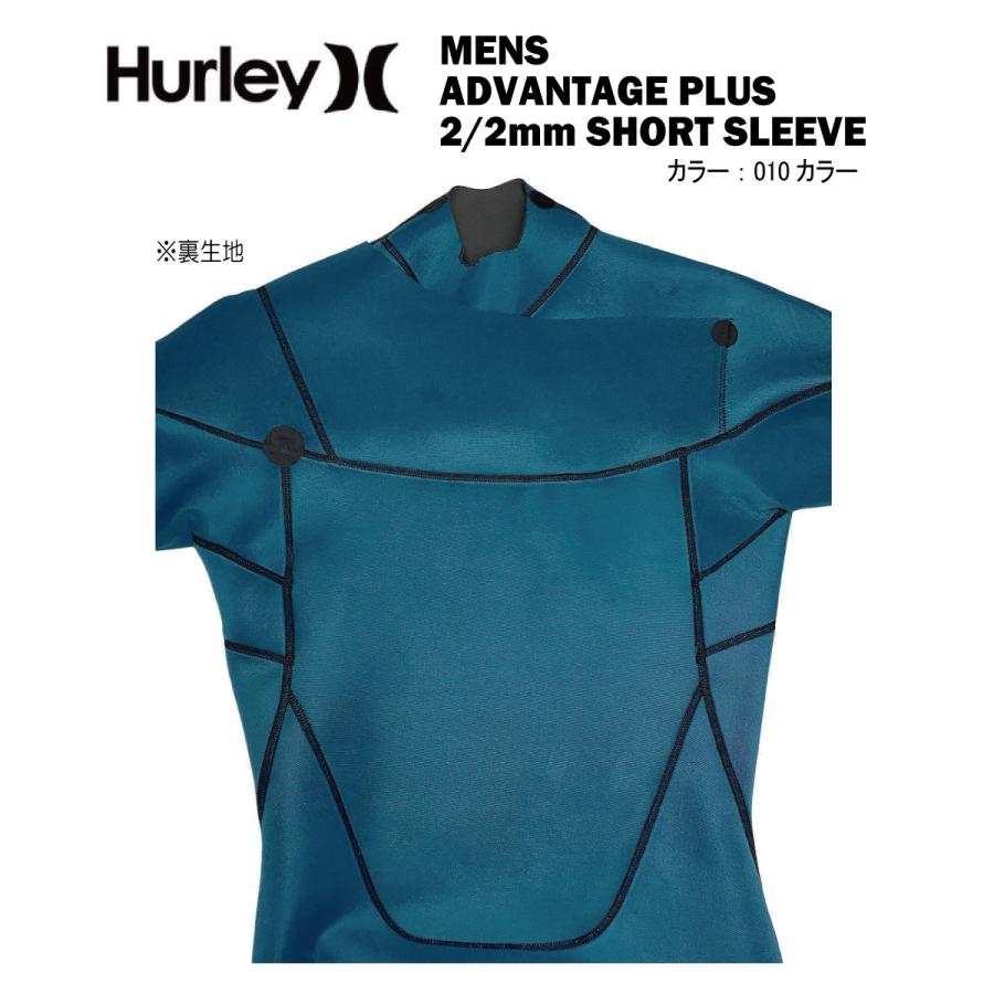 HURLEY ハーレー ADVANTAGE PLUS 2/2mm SHORT SLEEVE アドバンテージ