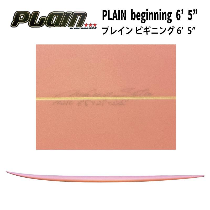PLAIN プレイン ビギニング 6'5