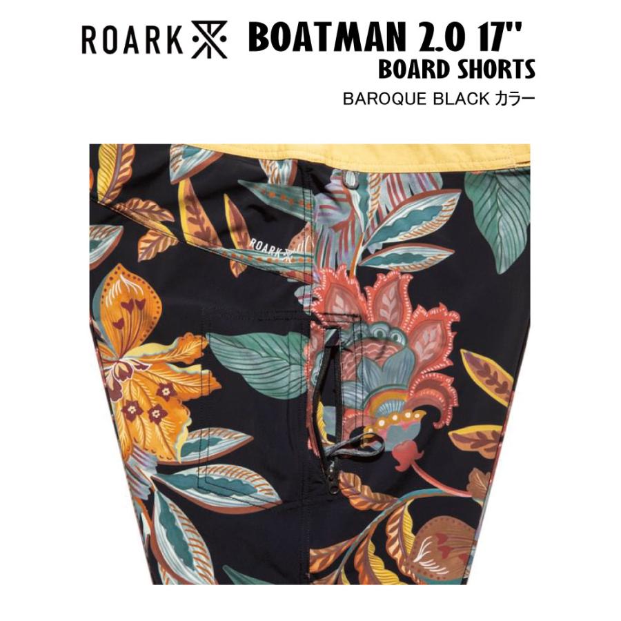 ROARK REVIVAL（ロアークリバイバル） ROARK ロアーク BOATMAN 2.0 17