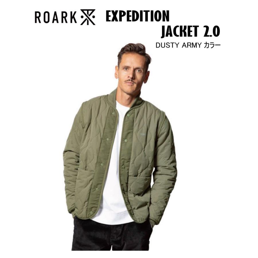 ROARK ロアーク EXPEDITION JACKET 2.0 ジャケット 長袖 ベスト 速乾