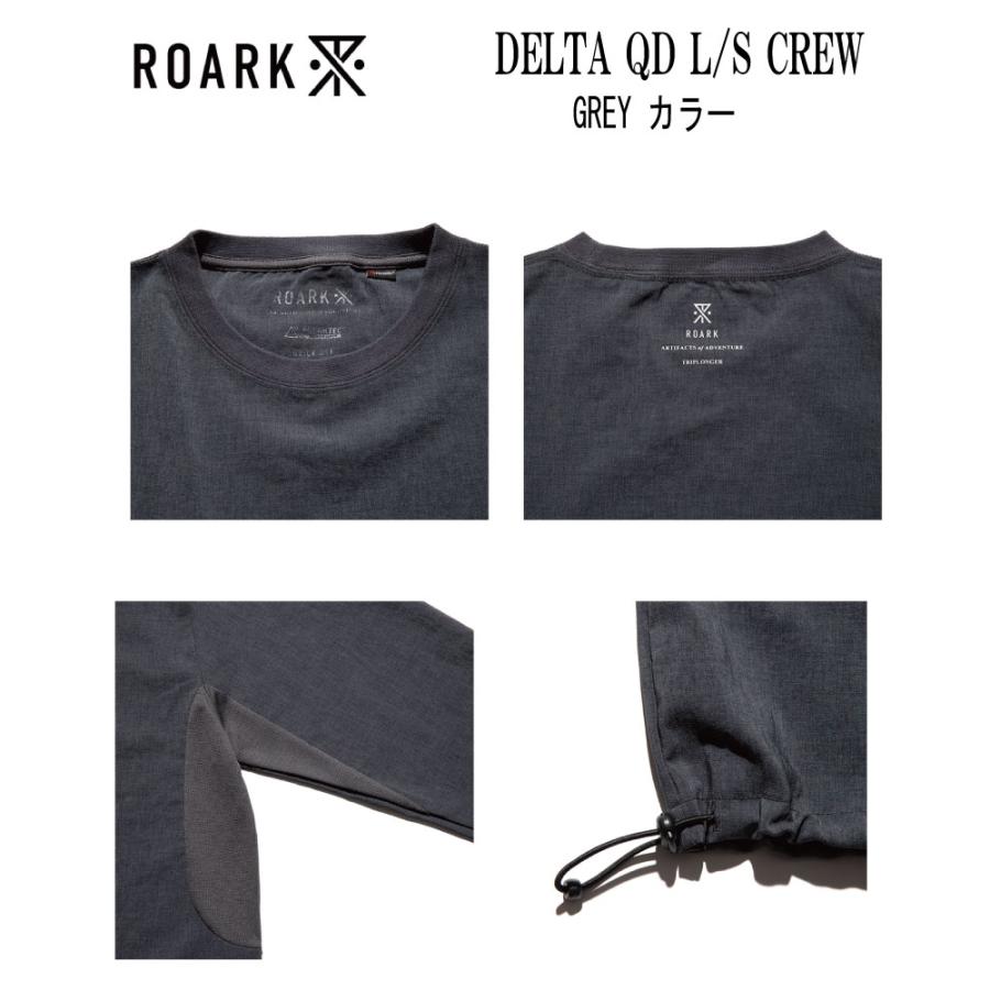 ROARK REVIVAL（ロアークリバイバル） ROARK ロアーク DELTA QUICKDRY