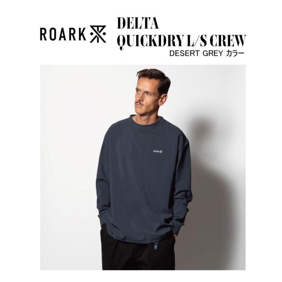 ROARK REVIVAL（ロアークリバイバル） ROARK ロアーク DELTA QUICKDRY