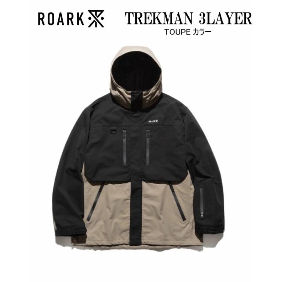 ROARK ロアーク TREKMAN3LAYER トレックマン3レイヤージャケット