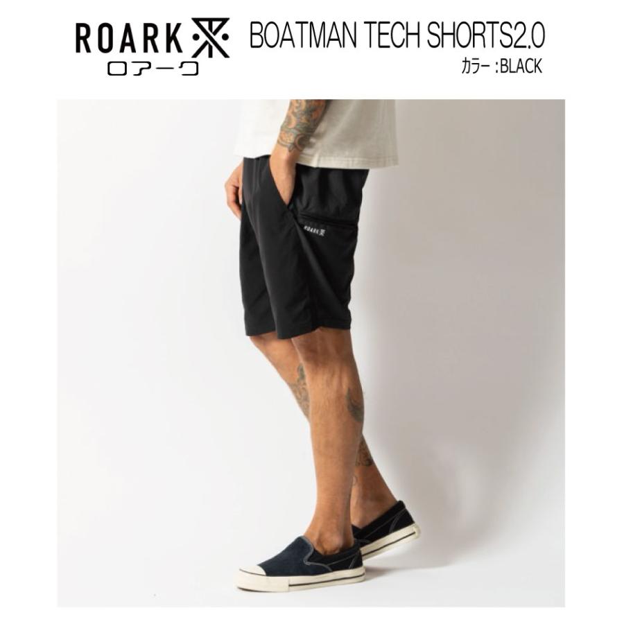 ROARK REVIVAL（ロアークリバイバル） ROARK ロアーク BOATMAN TECH