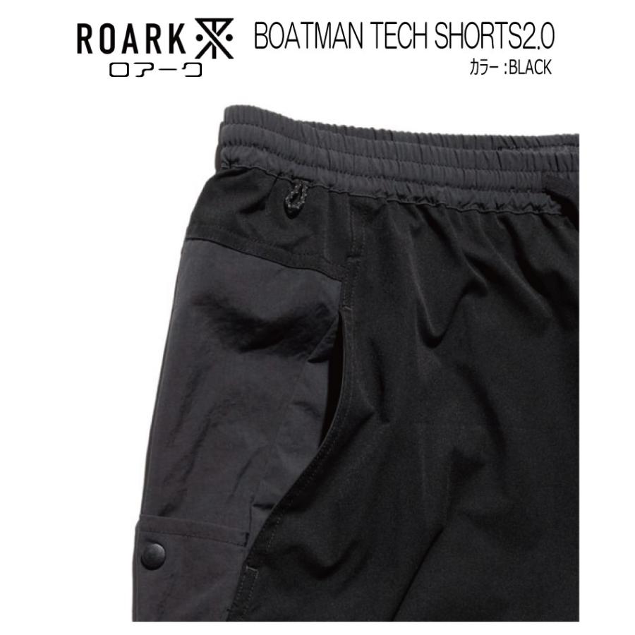 ROARK REVIVAL（ロアークリバイバル） ROARK ロアーク BOATMAN TECH