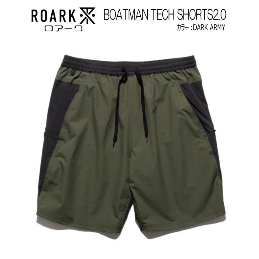ROARK ロアーク水陸両用 速乾 撥水 BOATMAN 日本代理店正規品 XL ROARK REVIVAL（ロアークリバイバル） ROARK ロアーク BOATMAN TECH