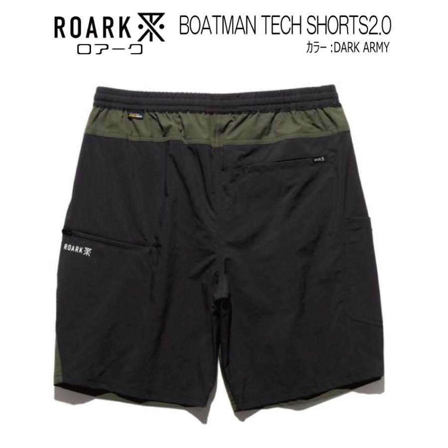 ROARK REVIVAL（ロアークリバイバル） ROARK ロアーク BOATMAN TECH