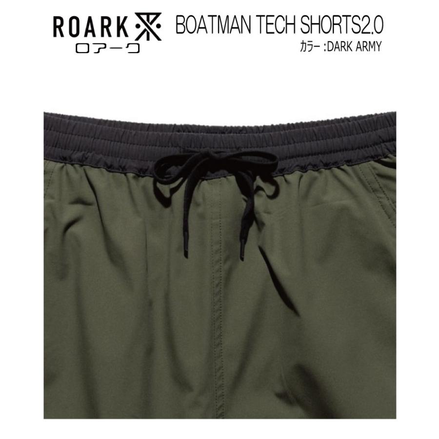 ROARK REVIVAL（ロアークリバイバル） ROARK ロアーク BOATMAN TECH
