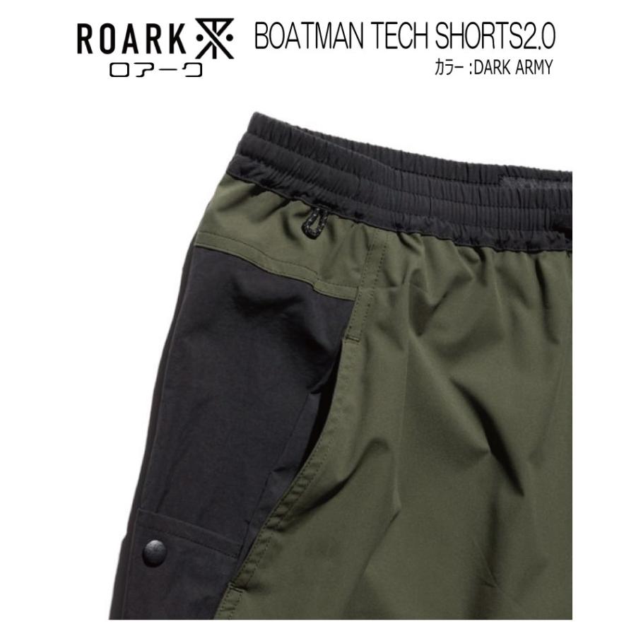 ROARK REVIVAL（ロアークリバイバル） ROARK ロアーク BOATMAN TECH