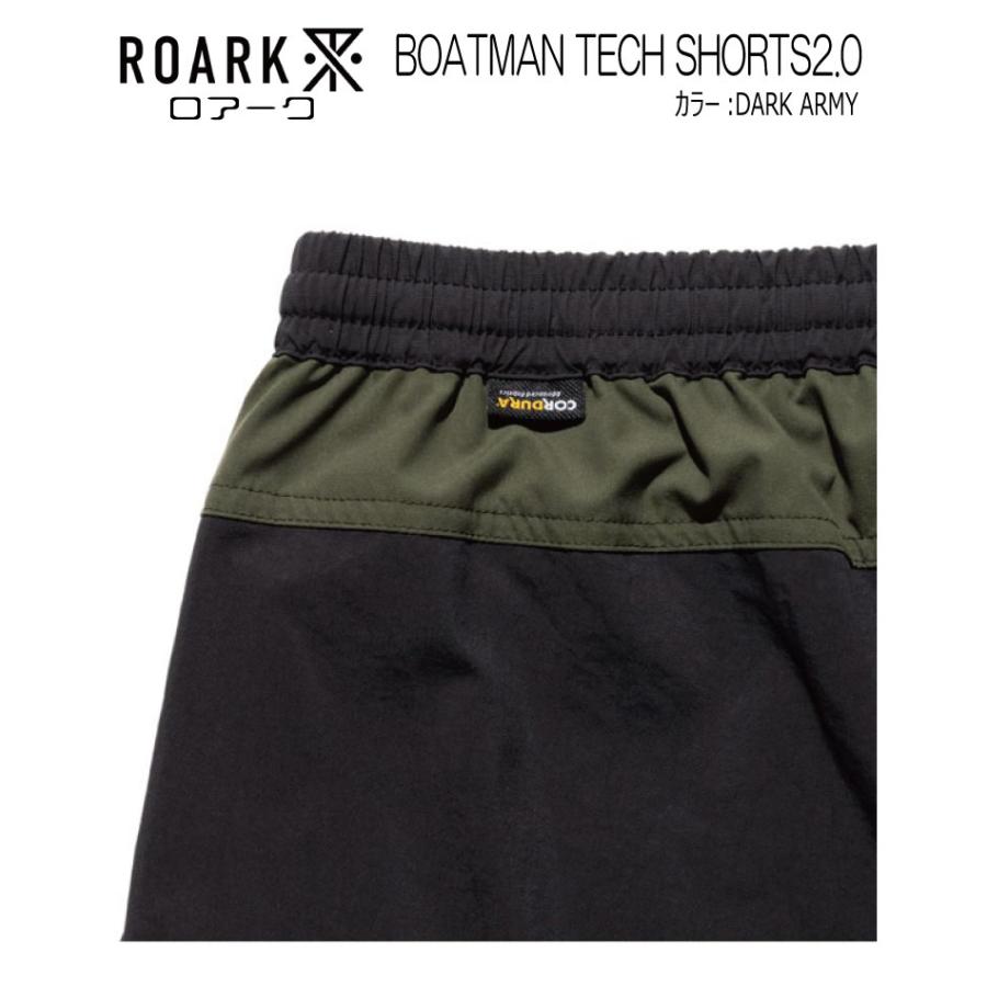 ROARK REVIVAL（ロアークリバイバル） ROARK ロアーク BOATMAN TECH