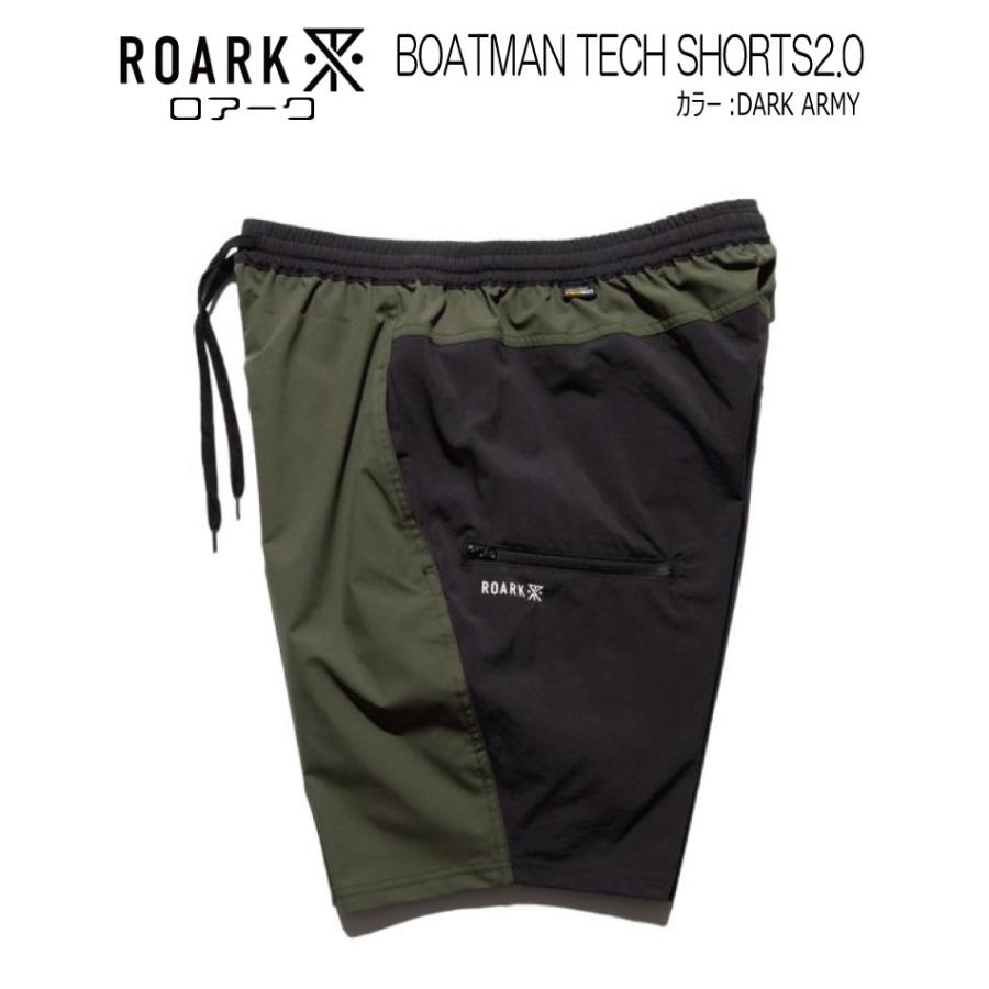 ROARK ロアーク水陸両用 速乾 撥水 BOATMAN 日本代理店正規品 XL ROARK REVIVAL（ロアークリバイバル） ROARK ロアーク BOATMAN TECH
