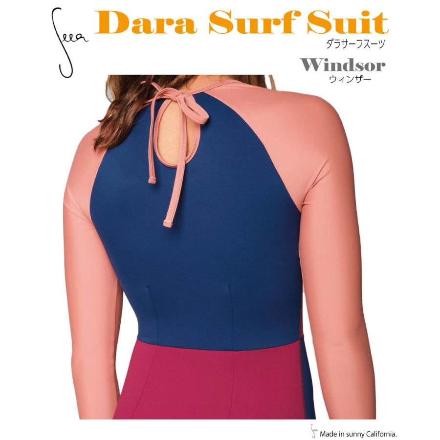 Seea シーア Dara Surf Suit ダラサーフスーツ Windsor ウィンザー C-SKIN YOGA ヨガ サーフィン ワンピース 水着 ウェットスーツ｜playa-surf｜06