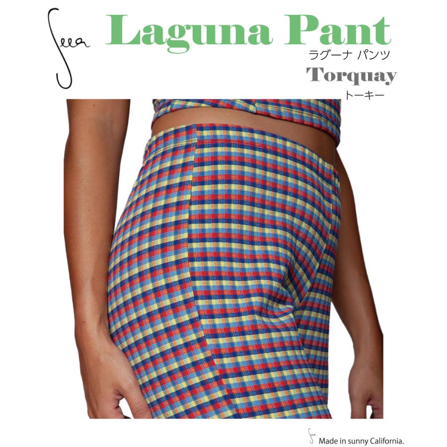 Seea シーア Laguna Pant ラグーナ パンツ Torquay トーキー YOGA ヨガ サーフ