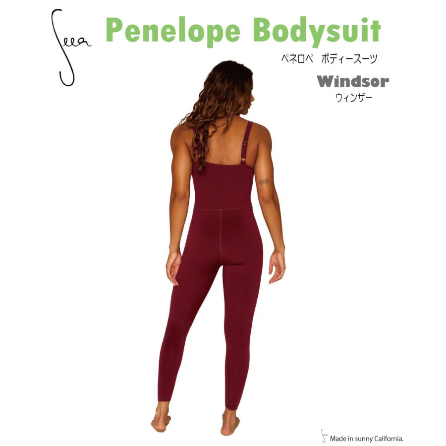SEEA シーア　ウェットスーツ Penelope Bodysuit S Seea シーア Penelope ペネロペ Bodysuit ボディースーツ Windsor