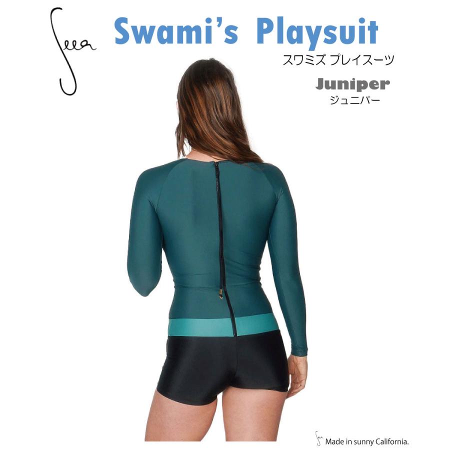 Seea シーア Swami's Playsuit スワミズプレイスーツ Juniper Seea シーア Swami's Playsuit スワミズプレイスーツ Juniper