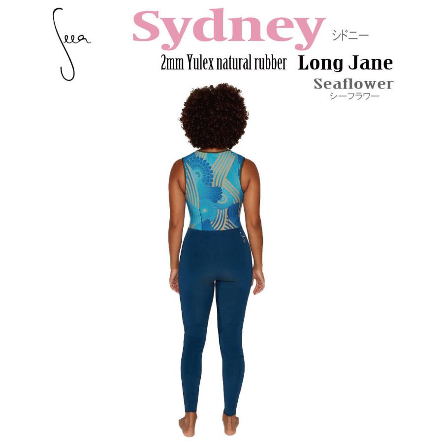 Seea シーア Sydney シドニー 2mm Yulex Long Jane ユーレックスロング