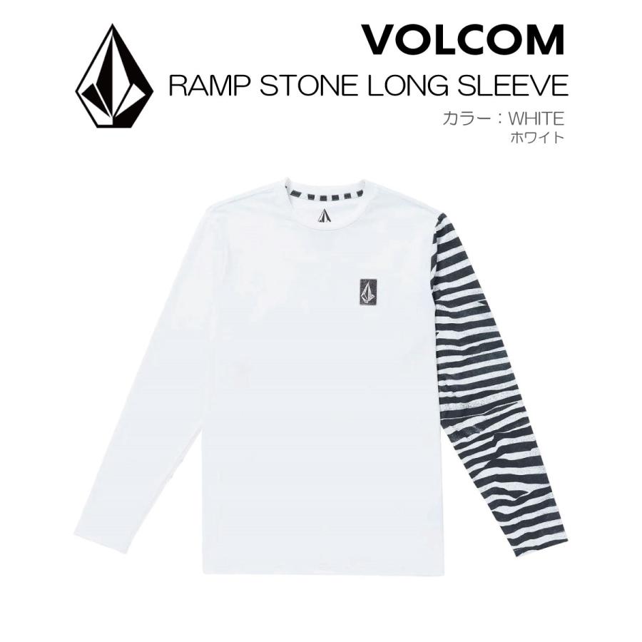 VOLCOM（ボルコム） RAMP STONE LONG SLEEVE ラッシュガード ロング 