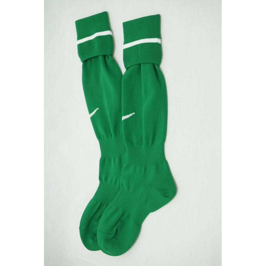 ナイキ ストッキング アカデミーストライプ グリーン×ホワイト 883335 