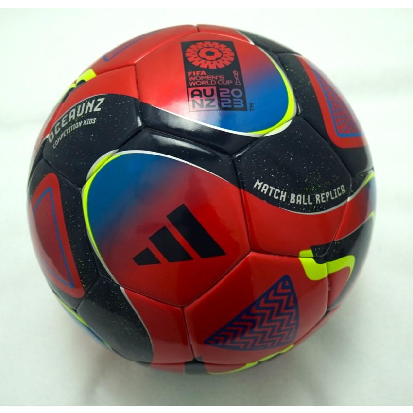 【adidas サッカーボール】オーシャンズ コンペティションキッズ4号球 メタリックレッド F471R アディダス サッカー フットサル