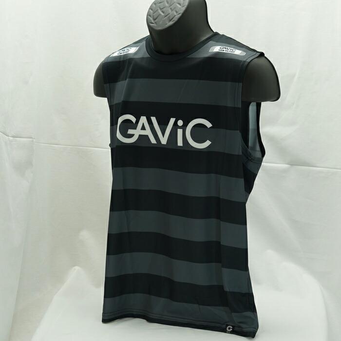 ガビック　ノースリープラクティスシャツ BLK/ブラック　GA8088 サッカー　フットサル　ウェア　GAVIC　ゲームシャツ トレーニング｜players-sapporo｜03