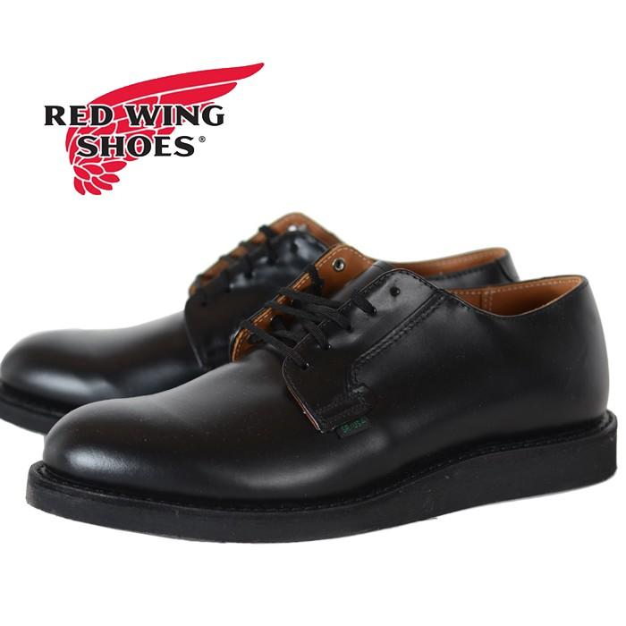 レッドウィング ポストマン オックスフォード Redwing Work Oxford Moctoe メンズ ブラック シャパレル 短靴 ブーツ シューズ ワークオックスフォード アメカジ 101 Playerz 通販 Yahoo ショッピング