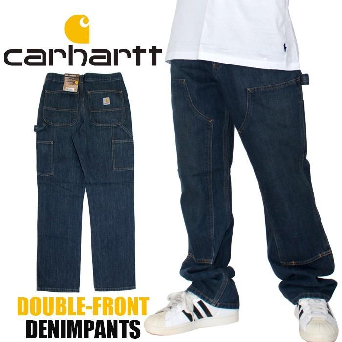カーハート デニムパンツ CARHARTT ペインターパンツ メンズ パンツ 大きいサイズ ワークパンツ アメカジ ストリート ゆったりシルエット 太め ストリート :103328