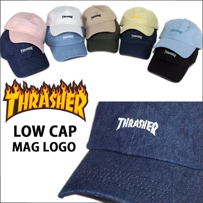 スラッシャー キャップ Thrasher キャップ 帽子 スラッシャー ローキャップ メンズ レディース マーク ゴンザレス ゴンズ ロゴ コットン 16th C25 Playerz 通販 Yahoo ショッピング