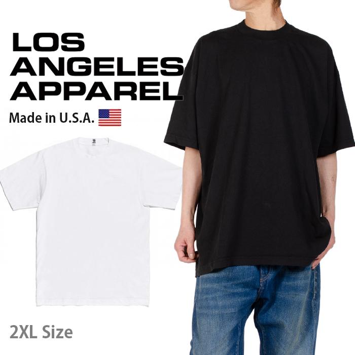 2xl Usaコットン Los Angeles Apparel ロサンゼルスアパレル 6 5オンス 半袖 Tシャツ Made In Usa 厚手半袖ｔシャツ 大きめのサイジング メンズ T 無地 1801gdx Playerz 通販 Yahoo ショッピング