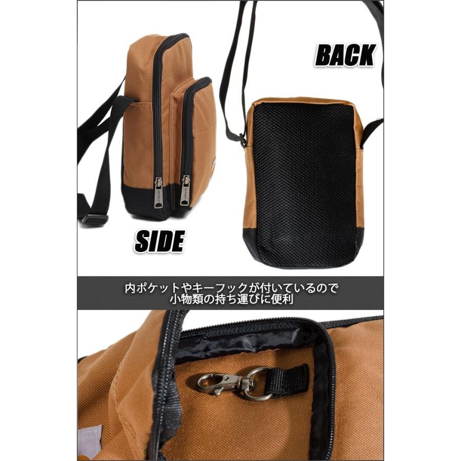 カーハート ミニショルダー Carhartt ショルダーバッグ クラッチバッグ サコッシュ バッグ 小型 メンズ レディース 旅行 ブラウン ブラック 黒 迷彩柄 カモフラ 2700 Playerz 通販 Yahoo ショッピング