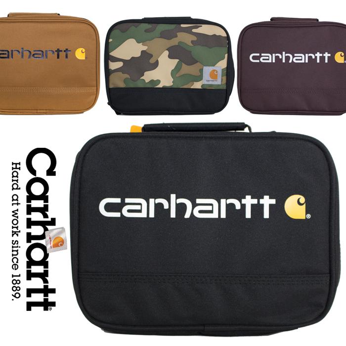 カーハート ランチボックス Carhartt ランチバッグ メンズ レディース ボトルホルダー 通販 アメカジ 保冷 保温 クーラーバック 弁当箱入れ Playerz 通販 Yahoo ショッピング