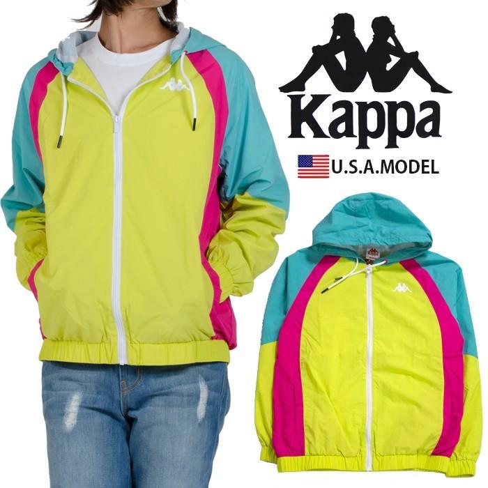 カッパ ウィンドブレーカー KAPPA ナイロンジャケット アウター
