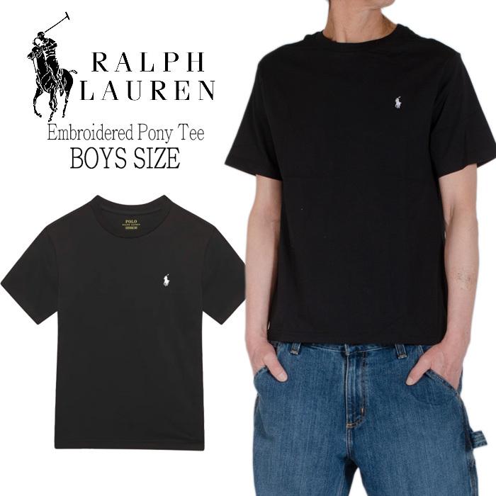 ボーイズサイズ ラルフローレン ｔシャツ メンズ レディース Polo Ralph Lauren アイコン Tシャツ 小さいサイズ 323 2904 Playerz 通販 Yahoo ショッピング