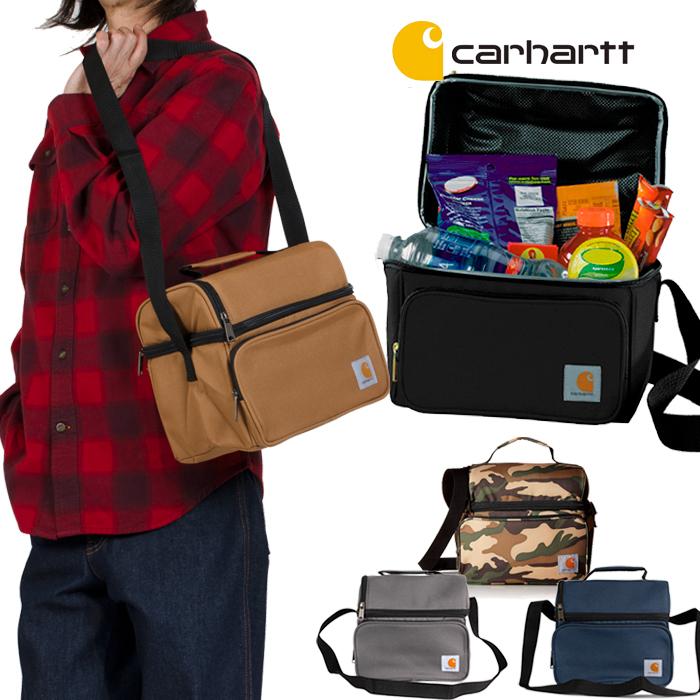 カーハート ランチボックス Carhartt ランチバッグ メンズ レディース ボトルホルダー 通販 アメカジ 保冷 保温 クーラーバック 弁当箱入れ Playerz 通販 Yahoo ショッピング