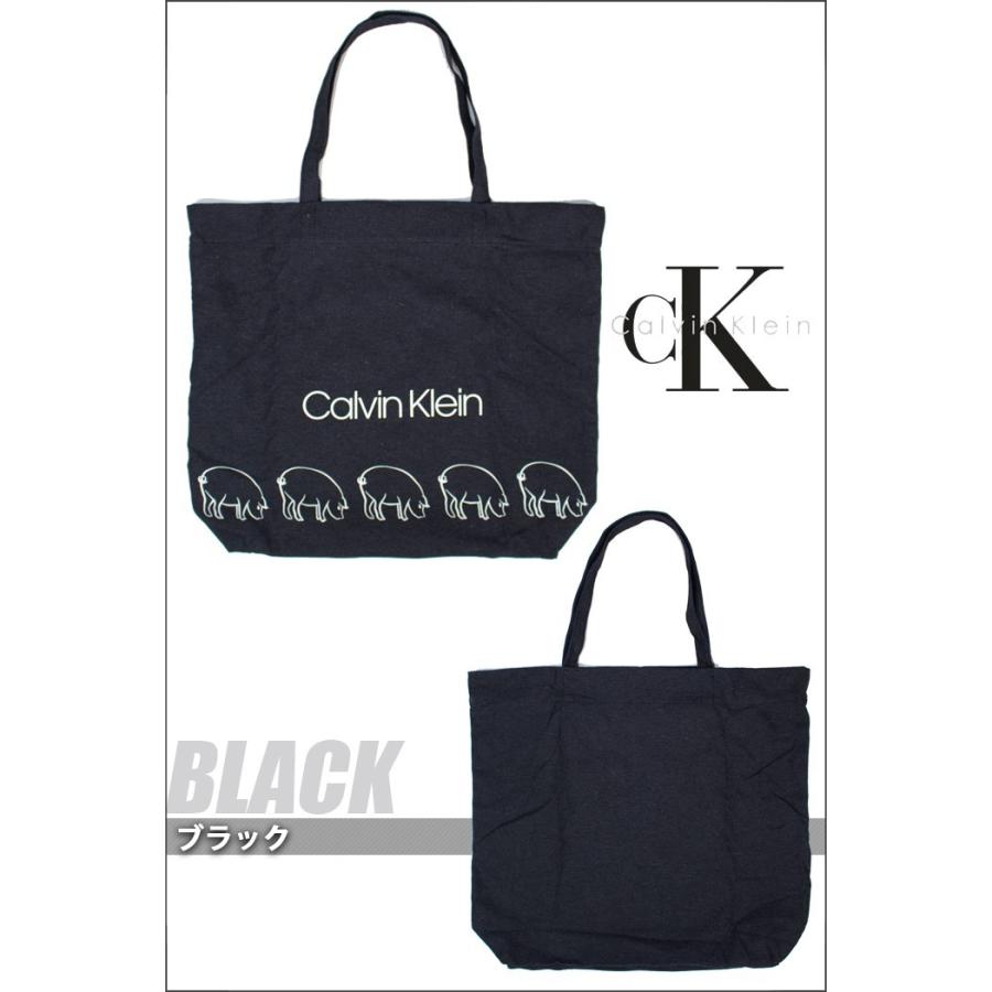 カルバンクライン トートバッグ Calvin Klein ロゴ 手提げ バッグ 鞄 