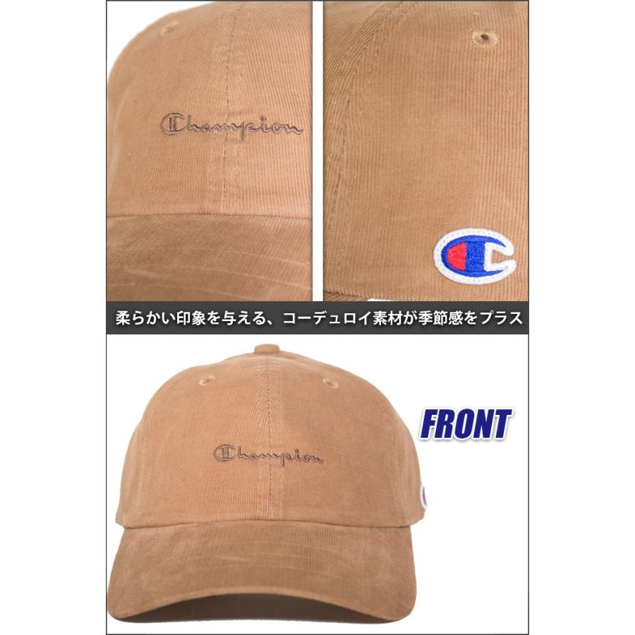 チャンピオン キャップ Champion ローキャップ コーデュロイ ピンク ブラック 黒 ブルー ベージュ パープル レディース メンズ 帽子 381 4019 Playerz 通販 Yahoo ショッピング