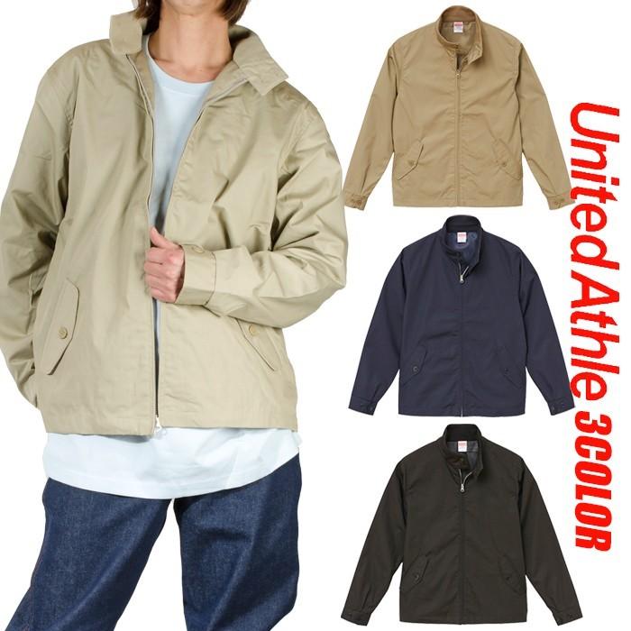 スウィングトップ 綿 ポリエステル混紡ジャケット United Athle ユナイテッドアスレ 撥水 無地 メンズ アウター ブルゾン ブラック 黒 ネイビー ベージュ 7078 Playerz 通販 Yahoo ショッピング