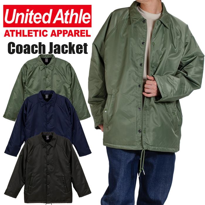 United Athle ユナイテッドアスレ コーチ ジャケット ボア裏地付 ウィンドブレーカー 無地 アウター ブルゾン メンズ アメカジ 7492 Playerz 通販 Yahoo ショッピング
