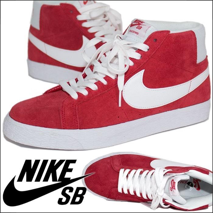 Nike Sb ナイキ スニーカーブレーザー レッド 赤 611 Playerz 通販 Yahoo ショッピング