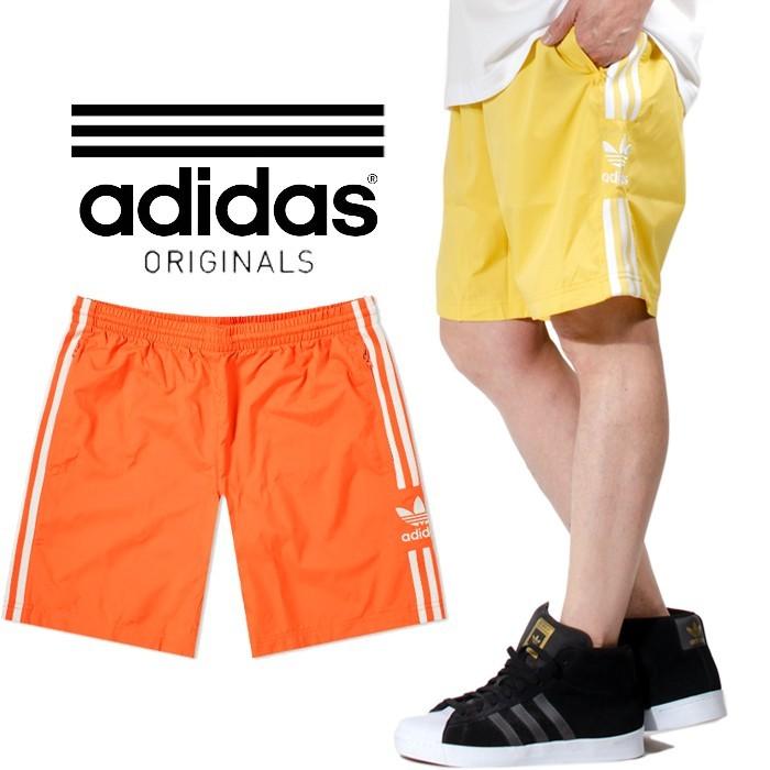 アディダス ハーフパンツ ナイロンパンツ ストリート アメカジ 大きいサイズ ピンク イエロー Adi Luts Playerz 通販 Yahoo ショッピング
