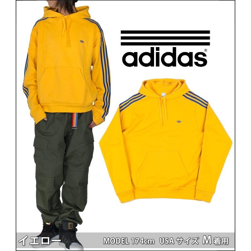 アディダス スウェット パーカー Adidas メンズ レディース プルオーバー 大きいサイズ オリジナルス ストリート Usaモデル イエロー ブラック 黒 Adi Msmo Playerz 通販 Yahoo ショッピング