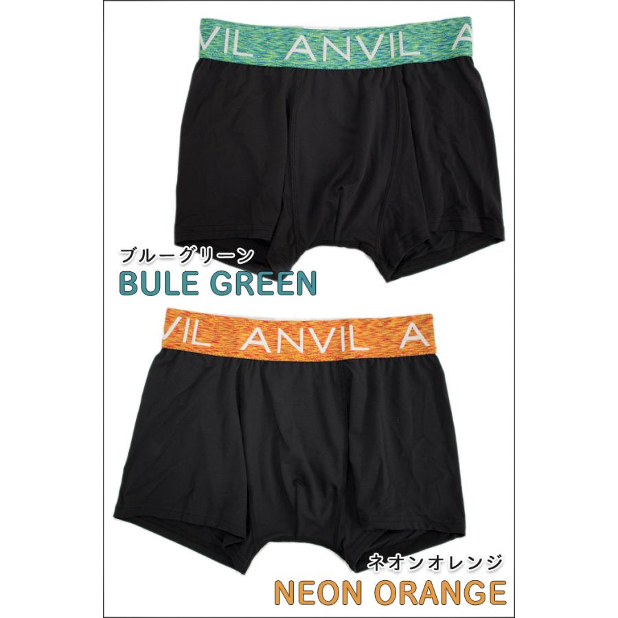 ボクサーパンツ アンビル Anvil メンズ 下着 ボクサーブリーフ おしゃれ メンズ 下着 肌着 インナー 正規 パンツ S M L Xl 無地 Anv01 Playerz 通販 Yahoo ショッピング