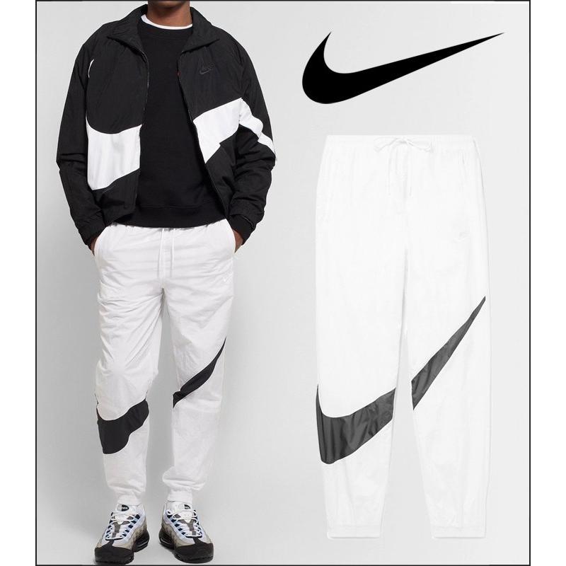 ナイキ シャカシャカパンツ メンズ Nike ウィンドパンツ ジョガーパンツ スポーツ トレーニング ジョギング ホワイト 白 ビッグスウォッシュ Ar94 Playerz 通販 Yahoo ショッピング
