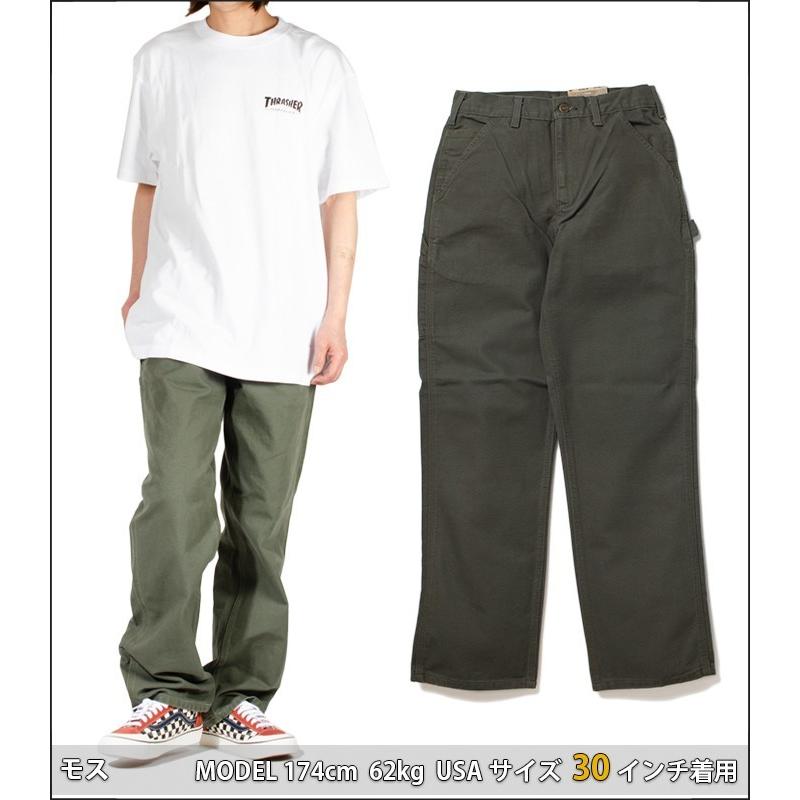 Carhartt カーハート ウォッシュド ダックワークパンツ ダークブラウン モスグリーン メンズ アメカジ 作業服 おしゃれ 通販 大きいサイズ ゆったり B11 Blk Playerz 通販 Yahoo ショッピング