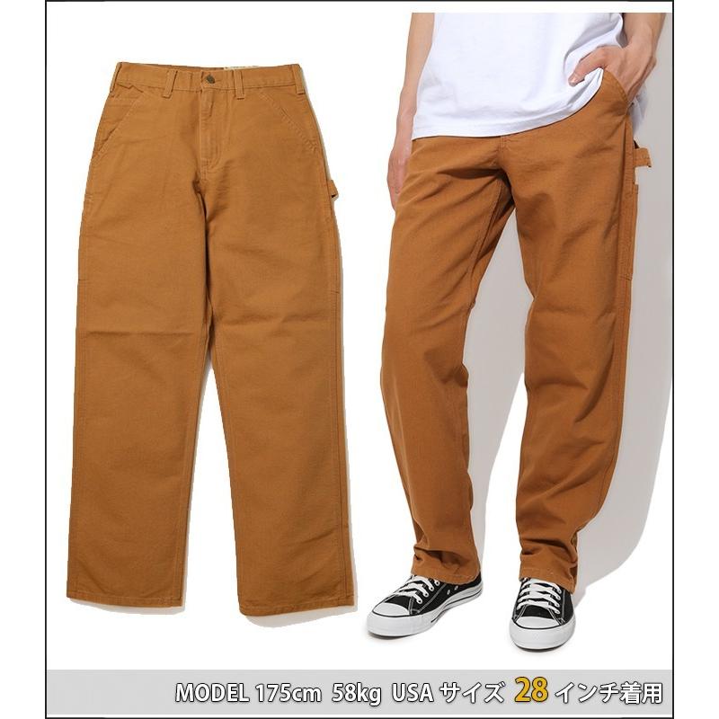 Carhartt カーハート ウォッシュド ダックワークパンツ ダークブラウン モスグリーン メンズ アメカジ 作業服 おしゃれ 通販 大きいサイズ ゆったり B11 Blk Playerz 通販 Yahoo ショッピング
